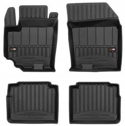 Frogum No.77 - Automatmatten - Geschikt voor Suzuki SX4 S-Cross vanaf 2013 - 3D Pasvorm - Hoge Rand 6cm - TPE Rubber