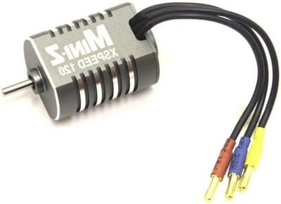 RC Motor - Modelbouw Onderdeel - Hoge Prestaties - Duurzaam Ontwerp - 12000 kV - Zwart