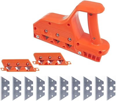 Snelsnijder en randschaafmachine voor gipsplaten, handgereedschap voor precisie snijden en afwerken