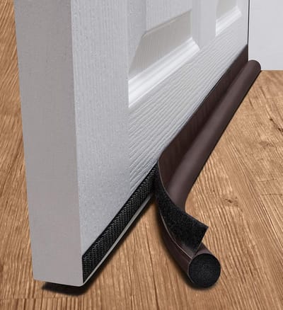 Prival Tochtstopper Bruin - Tochtstrip - Tochthond - Tochtrol - Tochtstrip deur - Tochtstrips Voor Deuren