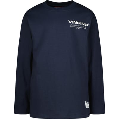 Vingino Boys Jal T-shirt Dark Blue Maat: 12 | T-Shirts Outlet | Unisex | Blauw