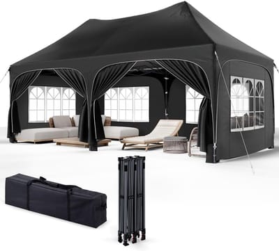 VLSelect® Partytent Opvouwbaar - Feesttent - Paviljoen - 3x6M
