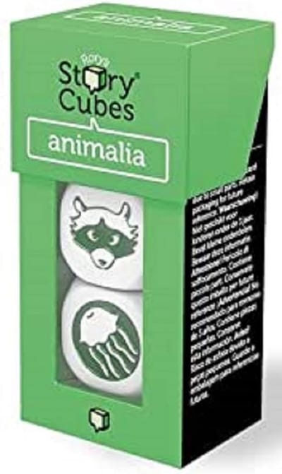 Verhalen Dobbelstenen Dierenrijk - Mix & Match voor Fantasierijke Verhalen