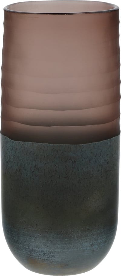 Goebel - Accessoires | Vaas Rose Hibiscus 27 | Glas - 27cm