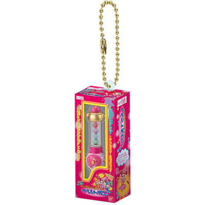 Magische Meisje Doremi Magisch Gereedschap Sleutelhanger Gashapon Actiemodel Model Speelgoed Transformatieapparaat Doos Hanger Verzamelaar beige