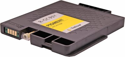 ABC huismerk inkt cartridge geschikt voor Ricoh Gc31Y geel