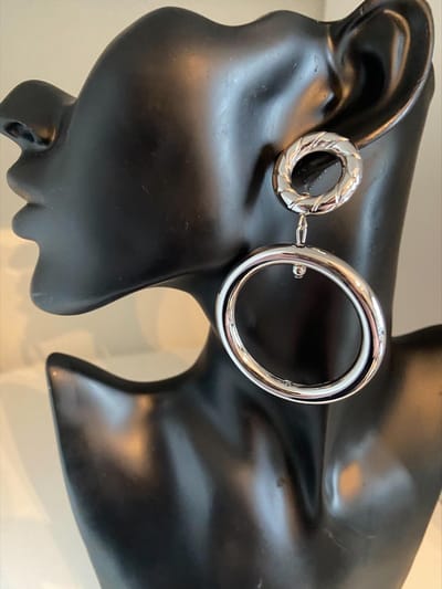 Ronde oorbellen | | Make up | Parfum | Moederdag | Verjaardagscadeau| Cadeautje| Valentijnsdag| Kado | sieraden | vaderdag | oorbellen | oorsieraden