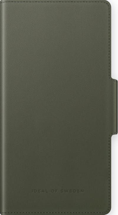 iDeal of Sweden Atelier Wallet iPhone 12 Pro Max Intense Khaki