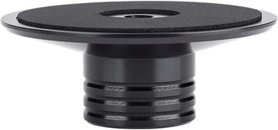 Black Record Weight Clamp Turntables Metal Disc Stabilizer Black (BLACK)