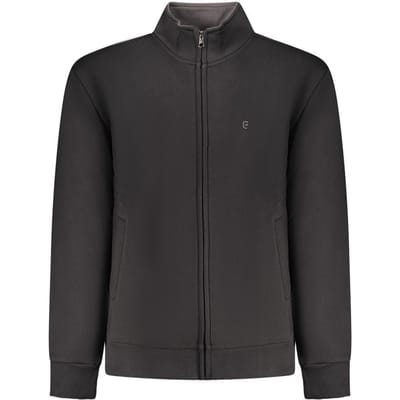 Coveri Moving Zwarte Katoenen Sweatshirt voor Mannen