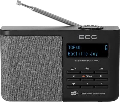 ECG RD 250 DAB Black
