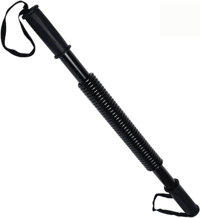 Kracht Apparaat - Arm Trainer - Fitness Training - Dubbele Veer - 1000 Gram - Zwart