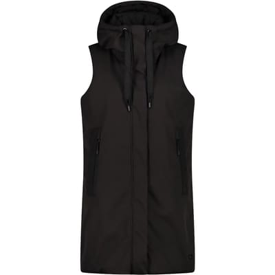 Dames mouwloze hoodie CMP