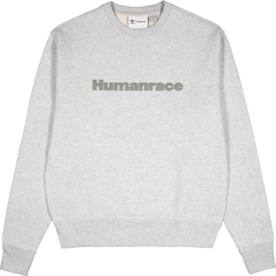 Adidas Originals Pw Basics Sweatshirt Grijs