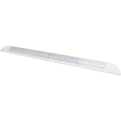 LED Interieur Verlichtingsbalk met Touch Schakelaar 12V 6W 6000K 1000LM Universele Lampstrip voor Camper Caravans TrailersWit wit