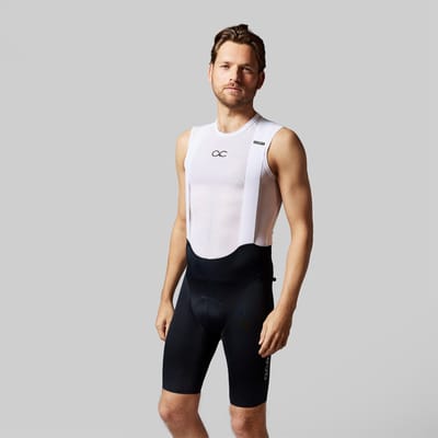 Acelera Pro Fietsbroek Kort 2.0 met Zeem - Fietsbroek heren met zeem - Wielrenbroek Heren - Wielerbroek - Koersbroek Heren - MBT Fietsbroek - Maat S