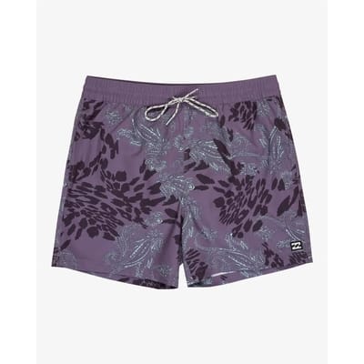 Billabong Vacay Zwembroek Paars S Man