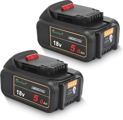 Reserve Accu 18V Li-Ion Batterij voor Elektrisch Gereedschap - 5.0Ah, Compatibel met Diverse Modellen