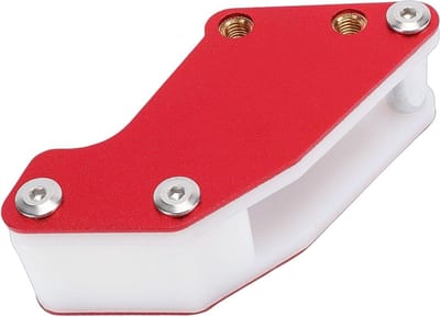 Kettingbeschermer Motor - Kettinggeleider - Crossmotor Onderhoud - Dubbel Materiaal Constructie - 70-125ml - Rood