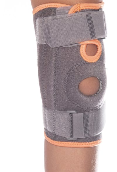 Medical Brace Kniebrace met Baleinen voor Kinderen - Maat S (knie omvang: 17-22 cm)