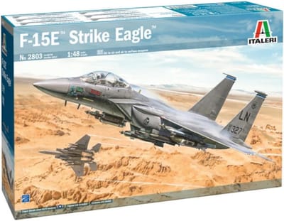 F-15E Strike Eagle Modelbouwkit 1:48 voor Volwassenen