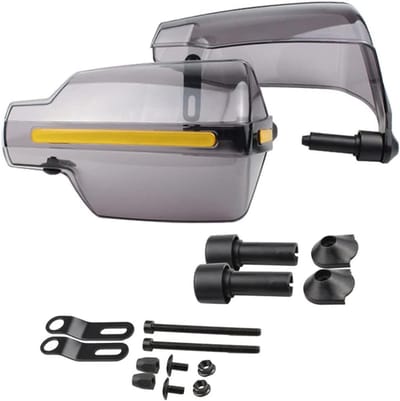 Motorfiets Handbescherming Windscherm Deflectoren, Handguards voor Koude Bescherming, 7/8" Stuurhandguard Bescherming, Ideaal voor Motorrijden en Offroad Gebruik