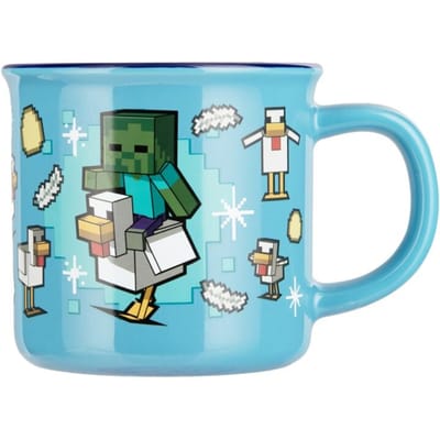 Minecraft - Gaming Kop - Chicken Jockey - Magische mok - voor Geen - meerkleurig