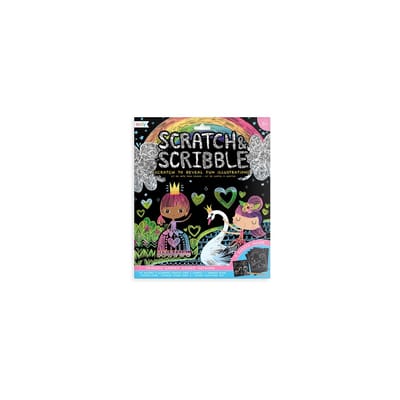 Ooly - Scratch & Scribble - Prinsessentuin