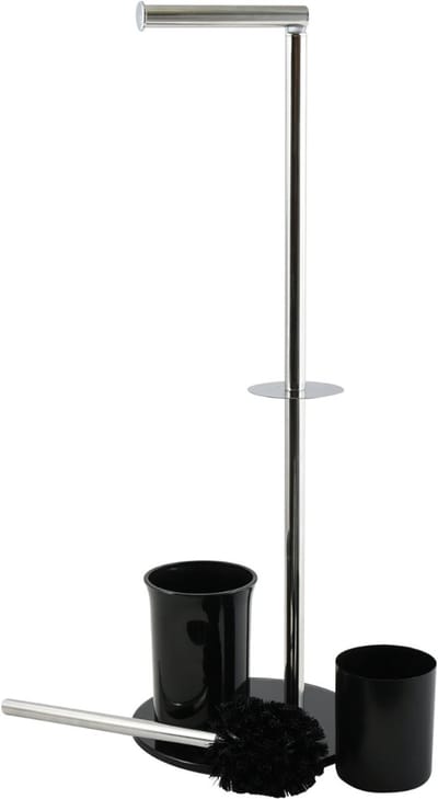 DailySupplies® Toiletbutler - Toiletrolhouder Staand - Goud