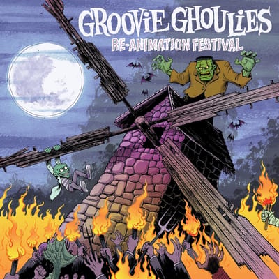 Groovie Ghoulies - Re-Animation Festival (CD) (Remastered)