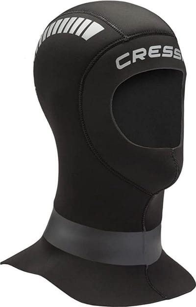 Cressi Orust Capuchon 5 Mm Zwart S