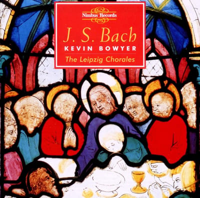 Kevin Bowyer - J.S. Bach: The Works For Organ Volume 10 (The Eighteen Chorale Preludes From The Leipzig Autograph) (2 CD)