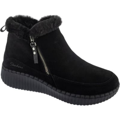 Skechers WILSHIRE BLVD - FRESH ZIP Dames Instappers - Zwart