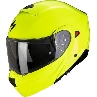 Modulaire motorhelm Scorpion Exo-930 Evo Solid ECE 22-05