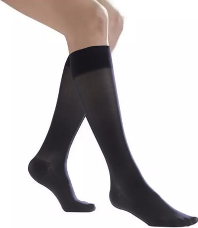Thuasne Venoflex Kokoon Absolu - Steunkousen Vrouwen - Compressiekousen - Klasse 2 - Zwart - Lengte: Normaal-Maat 0