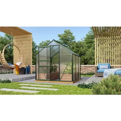 Vitavia Tuinkas Venus 3800 - Polycarbonaat 4mm - Smaragd - 195x195x197cm
