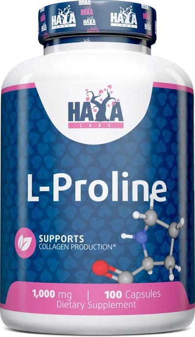 L-Proline - 100 caps