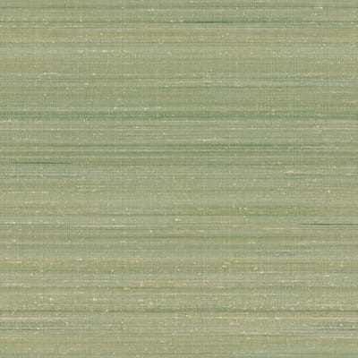 Zambaiti Vinylbehang Z47846 - Home 2 - Textiel Groen - 106cm x 10.0m