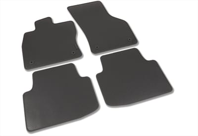Rubber Automatten Duogrip - Geschikt voor Volkswagen Passat B8 - 2014-2024 - 4-delig - Uitvoering: Sedan / Variant