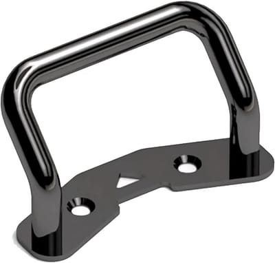 Universele Skate Handvat - Draagbeugel Stepper - Makkelijk Vervoer - Zwart Verchromd - One Size