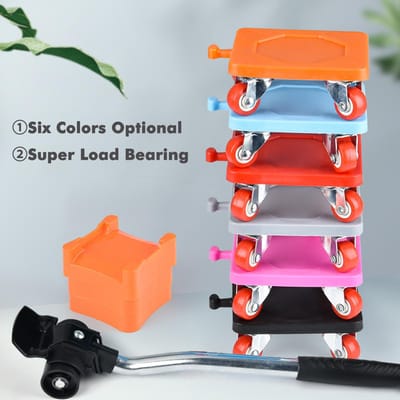 8 STKS Meubelverhuizer Dolly Heavy Duty Meubellifter Grote Draagkracht voor Bank Tafel Kast