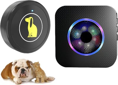 Honden Deurbel - Huisdier Trainer - Buiten Spelen - Waterdicht Stevig Ontwerp - 5 Volumeniveaus - Meerkleurig