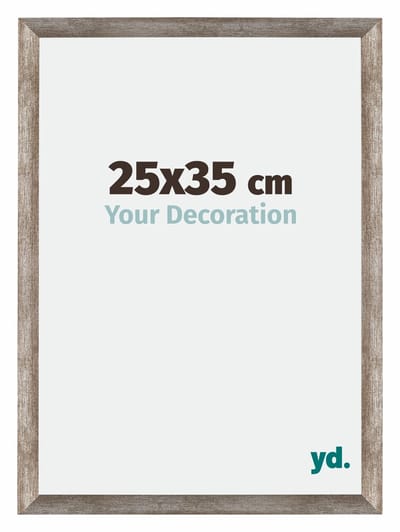 Your Decoration - Puzzellijst 25x35 cm - Metaal Vintage - Puzzellijst 500-1000 stukjes - MDF Fotolijst - Mura