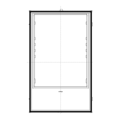 AEG koelkastdeur, wit, 681.2x1109mm 140226911018