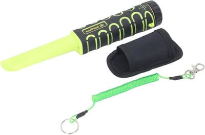 Handheld Pinpointer voor Metalen Detectie, Volledig Waterdicht, 360° Detectie met Geluid en Vibratie, Ideaal voor Schatzoekers en Archeologen