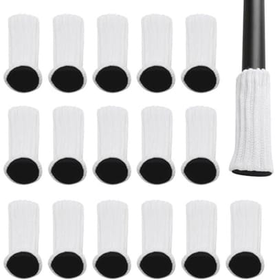 Stoelbeensokken met vilten pads - 16 stuks antislip meubelpads voor vloerbescherming