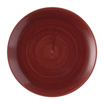 Churchill Stonecast Patina Red Rust Evolve Coupe Borden 286mm (12 stuks)