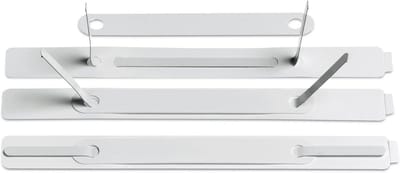 360 Graden Ringband Wit - Ruime Capaciteit voor Papier en Documenten