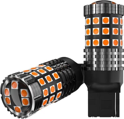 2x Universele 12V LED Lampen - Wit Achteruitrijlicht en Dagrijverlichting 6000K