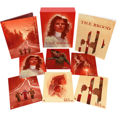 The Brood - Limited Edition - 4K Ultra HD + Blu-ray - Import